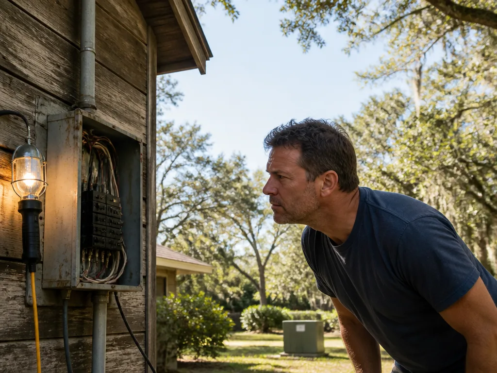 DIY vs When to Call a Pro for Outdoor Electrical Service