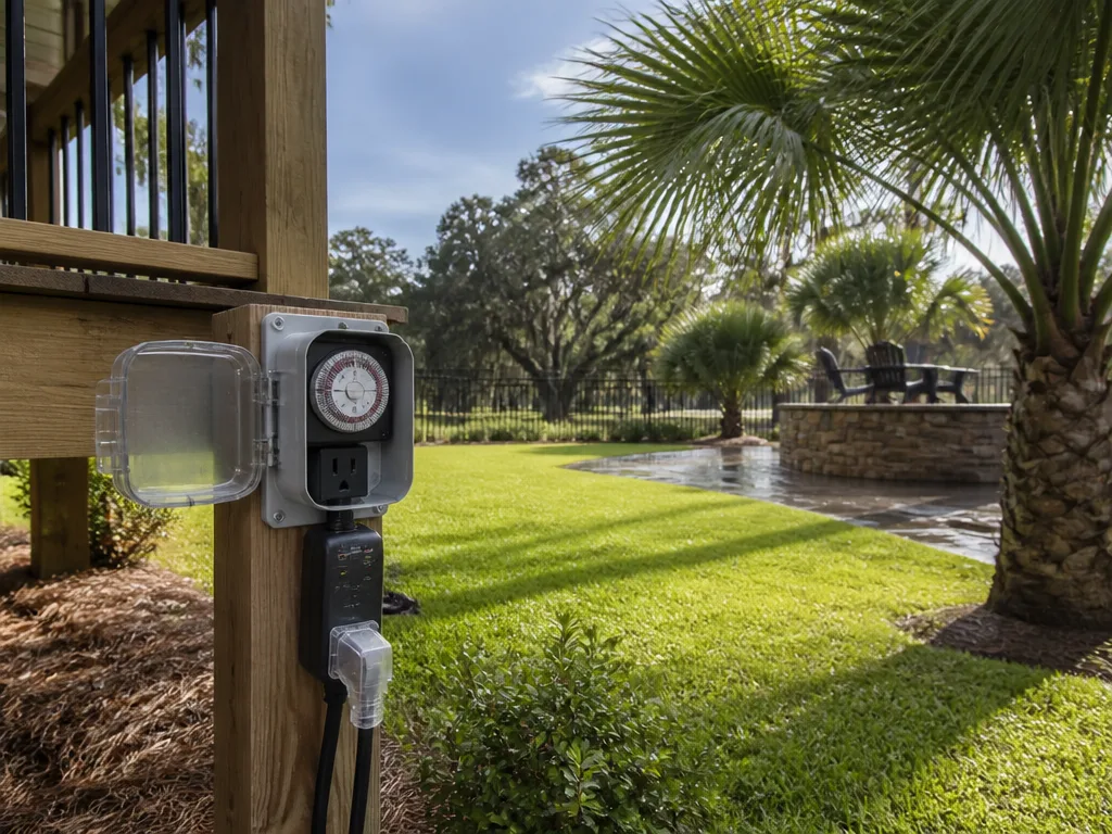 Seasonal and Preventive Outdoor Electrical Care for South Carolina
