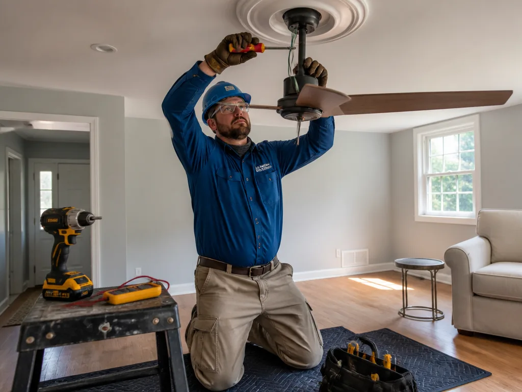 Ceiling Fan Installation
