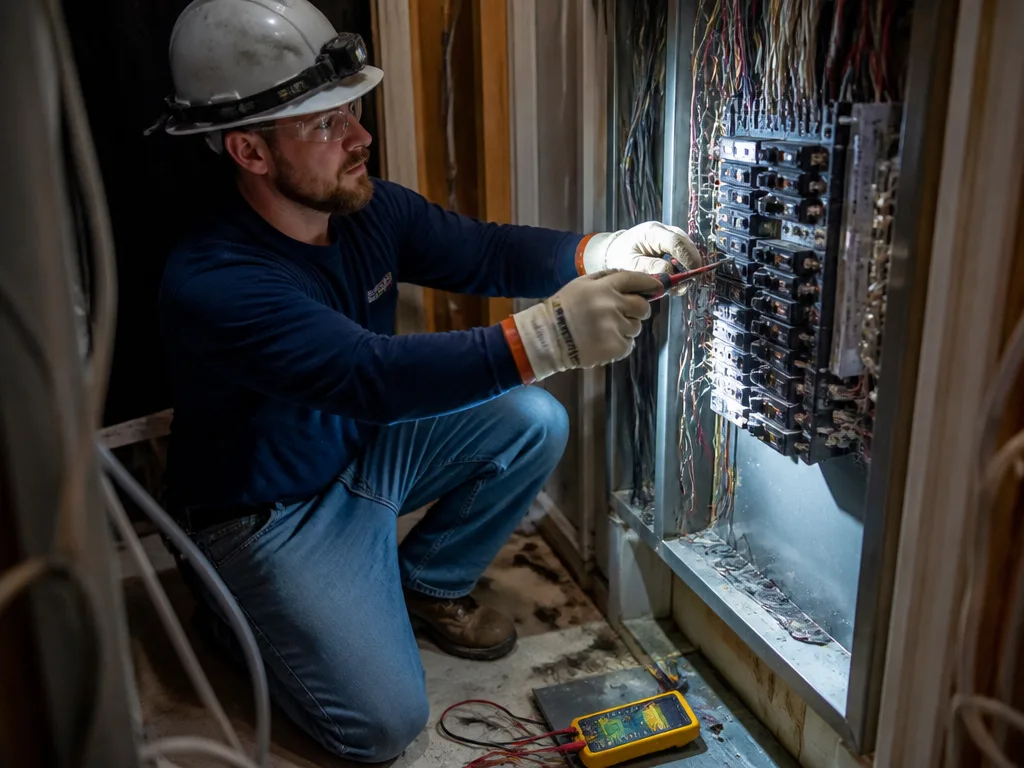 Circuit Breaker Repair