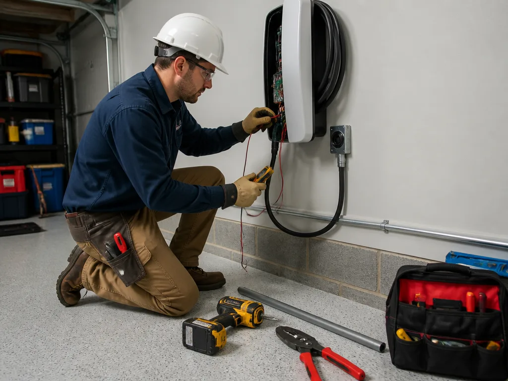 EV Charger Installation
