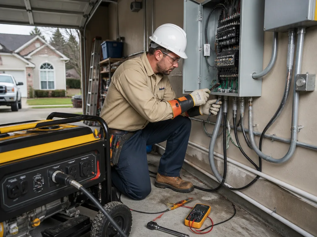 Generator Installation