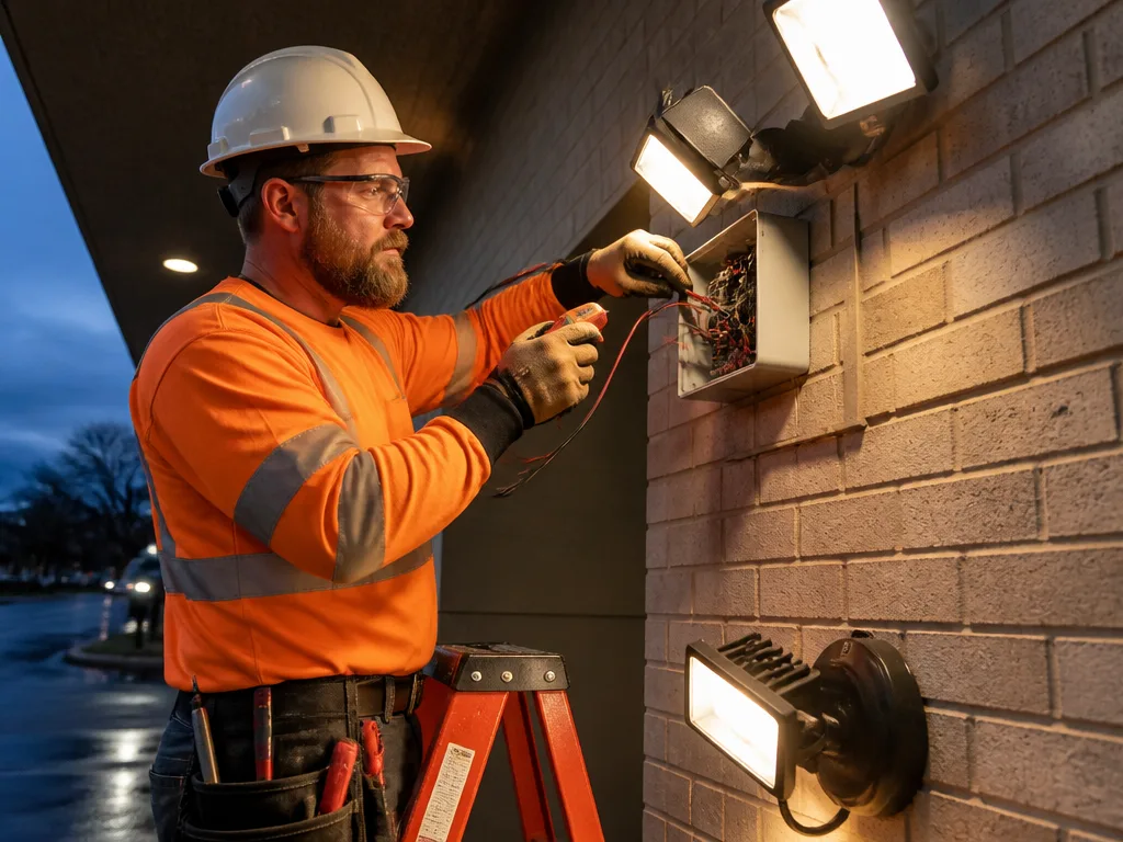 LED Lighting Retrofit
