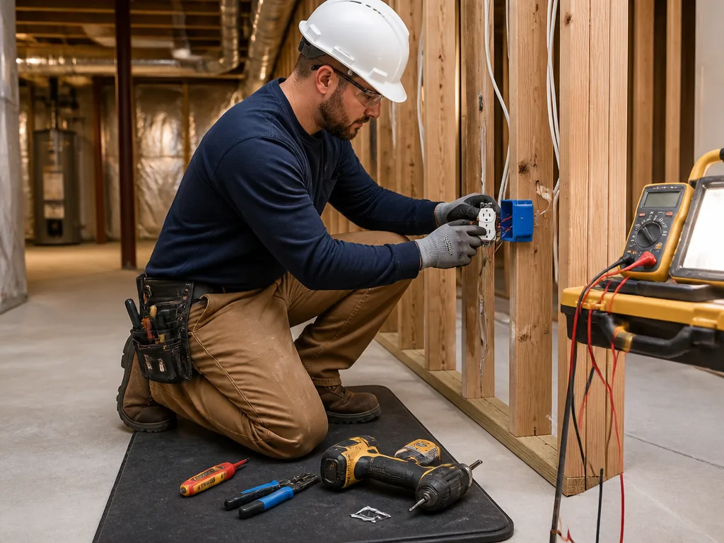 Outlet Installation