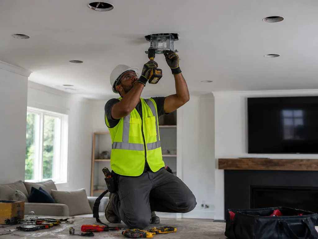 Recessed Lighting Installation