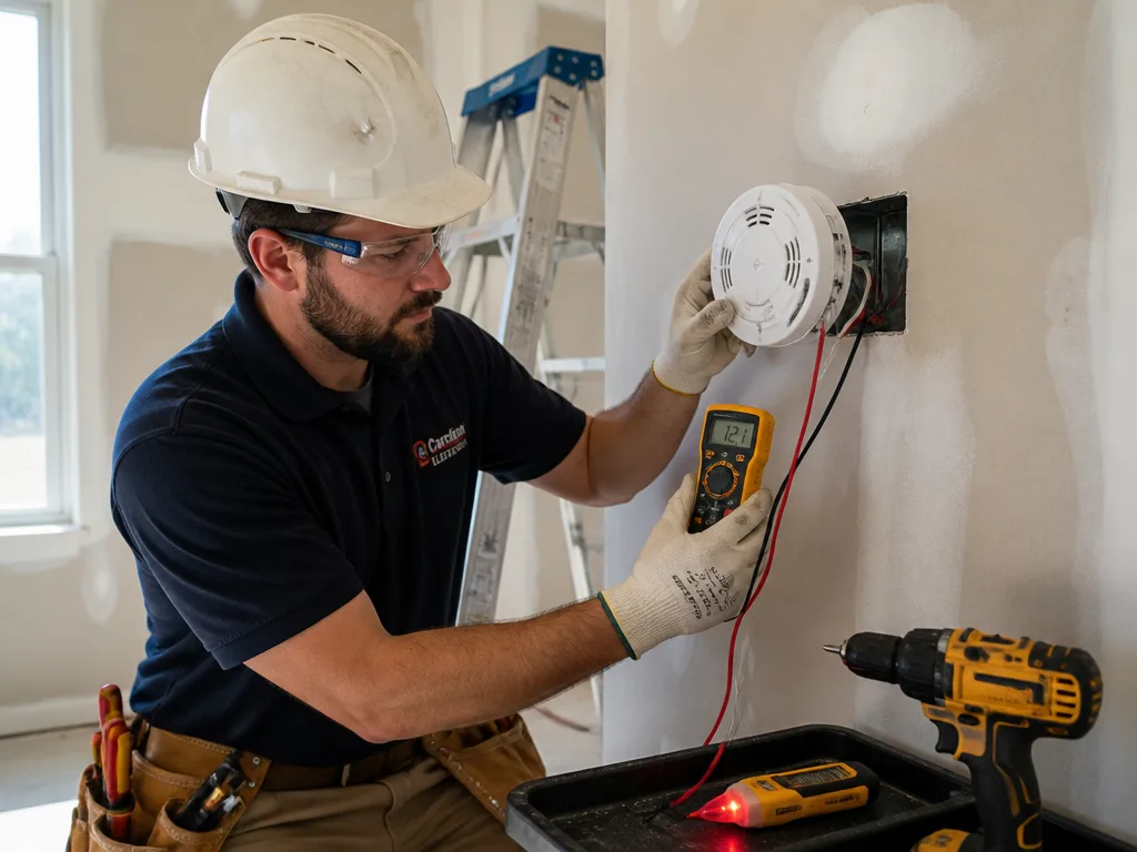 Smoke & CO Detector Installation