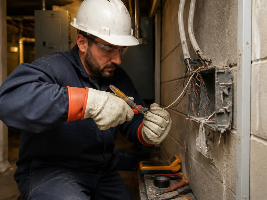 Wiring Repair
